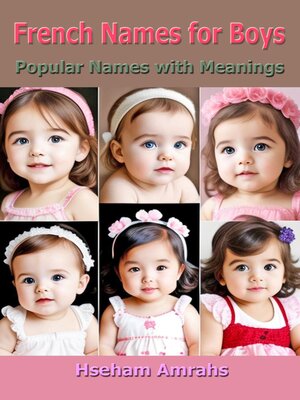 cover image of French Names for Girls